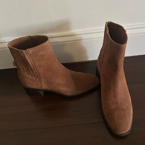 Dolce Vita Brown Ankle Boots
